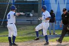 Baseball vs Suffolk  Wheaton College Baseball vs Suffolk University. - (Photo by Keith Nordstrom) : Wheaton, baseball